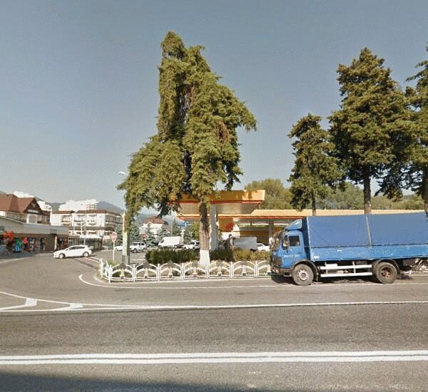 Банкомат банка Кубань Кредит по адресу Лазаревское,  ул. Победы,  д. 1а