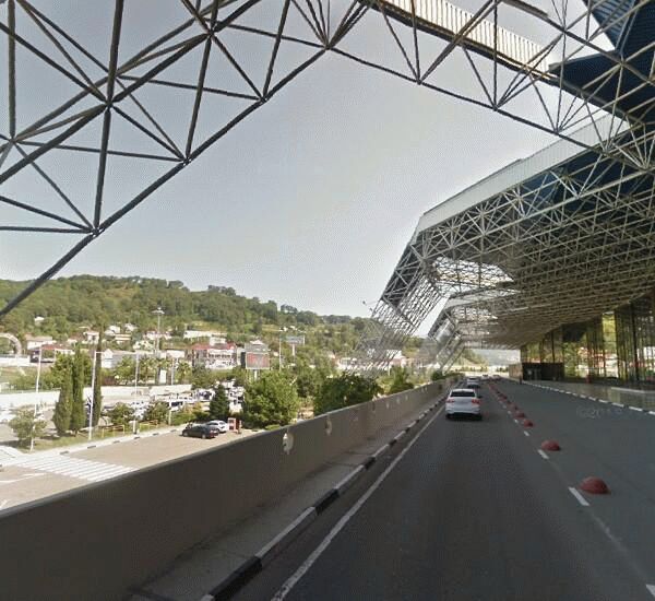 Банкомат банка Кубань Кредит по адресу аэропорт