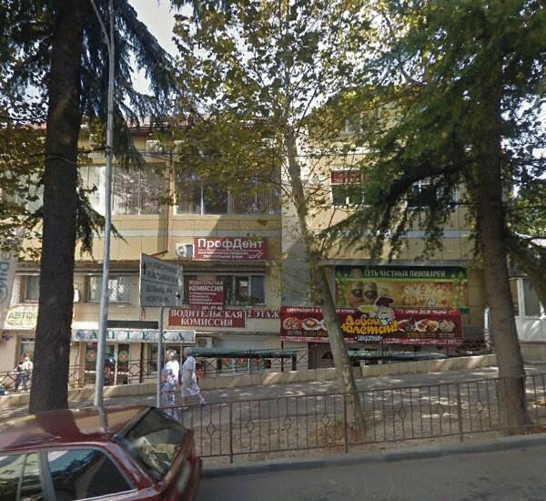 Банкомат банка Кубань Кредит по адресу ул. Туапсинская,  д. 7