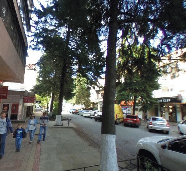 Банкомат Московского Индустриального банка по адресу ул. Островского,  д. 55/1