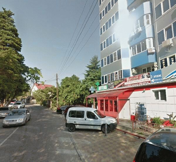 Банкомат Сбербанка России по адресу ул. Крымская,  д. 25а