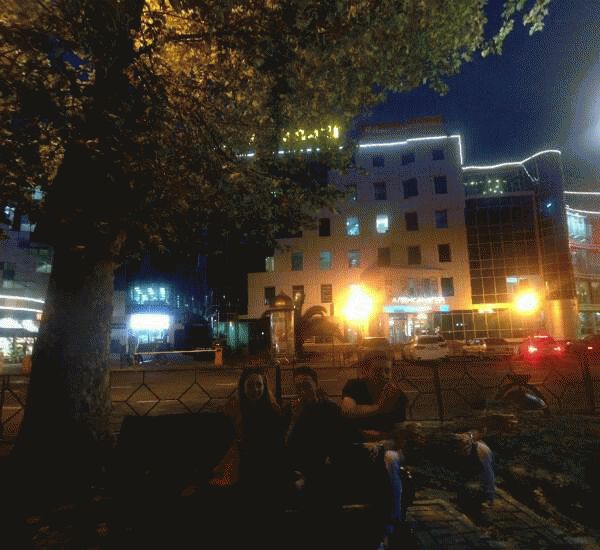 Банкомат Петрокоммерц банка по адресу улица Московская 22