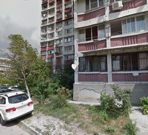 Банкомат Сбербанка России по адресу ул. Чебрикова,  38