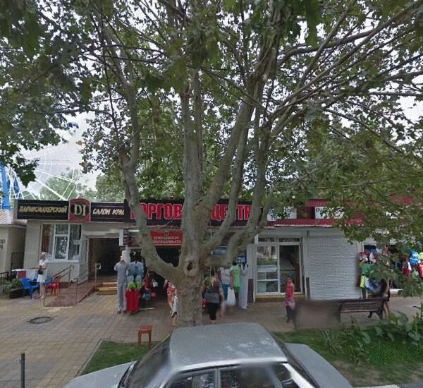 Банкомат Сбербанка России по адресу улица Платановая Б/н