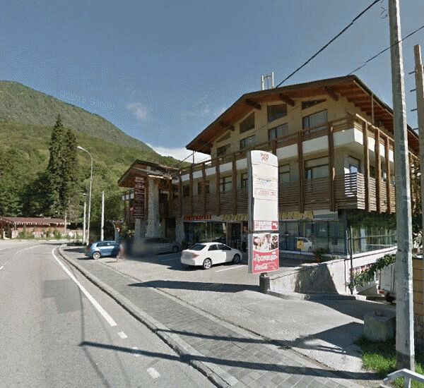 Банкомат Сбербанка России по адресу улица Защитников Кавказа 116