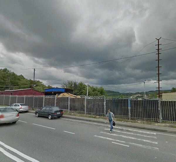 Банкомат Сбербанка России по адресу ул. Транспортная,  80/2