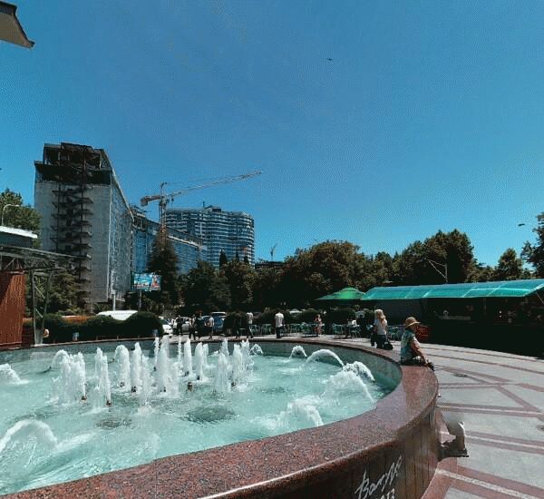 Банкомат Московского областного банка по адресу проспект Курортный 16