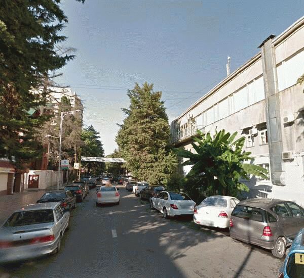 Банкомат Сбербанка России по адресу ул. Навагинская,  9