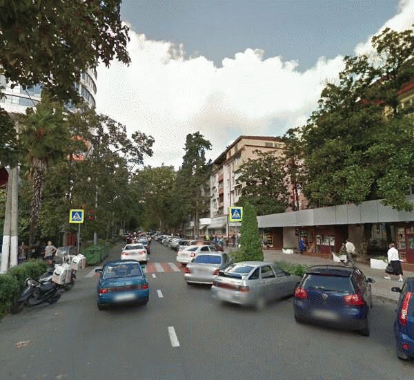 Банкомат Сбербанка России по адресу ул. Воровского,  34