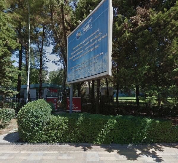 Банкомат Сбербанка России по адресу проспект Курортный Б/н