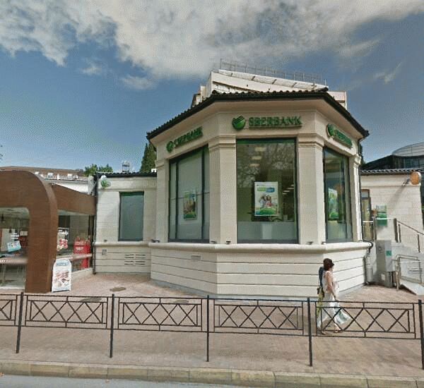 Банкомат Сбербанка России по адресу просп. Курортный,  6